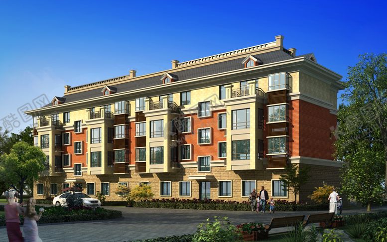 编号：97039009172304349698【酷图网】源文件下载-房地产效果图楼盘景观效果图