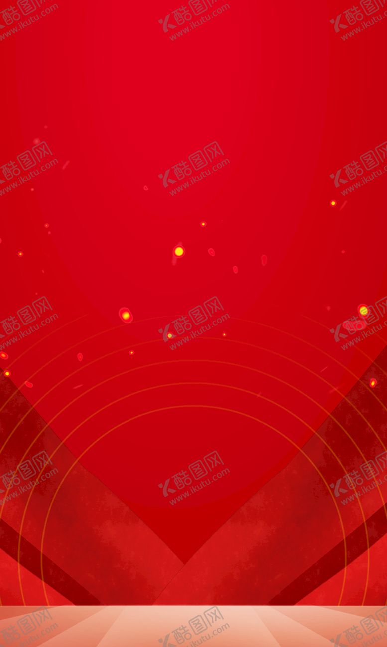 编号：01482910090440136245【酷图网】源文件下载-红色展板