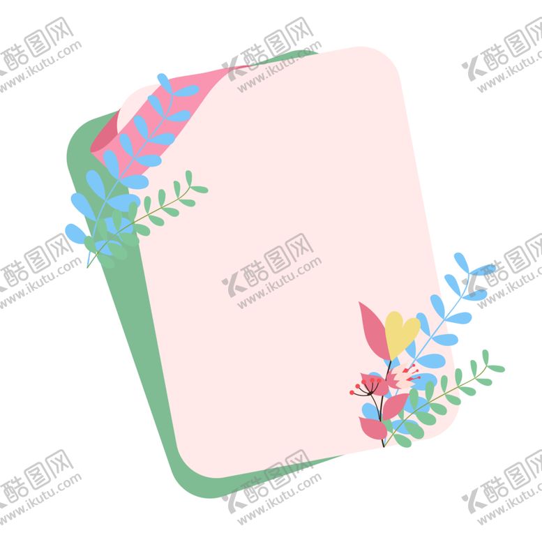 编号：90566911010227384809【酷图网】源文件下载-植物边框