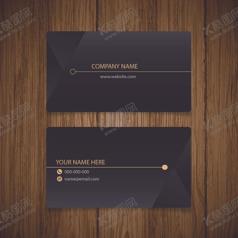 编号：24031310020612492218【酷图网】源文件下载-高档名片