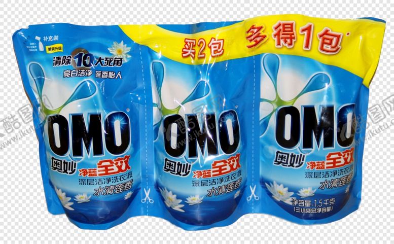 编号：50480910060103593609【酷图网】源文件下载-奥妙净蓝洗衣液