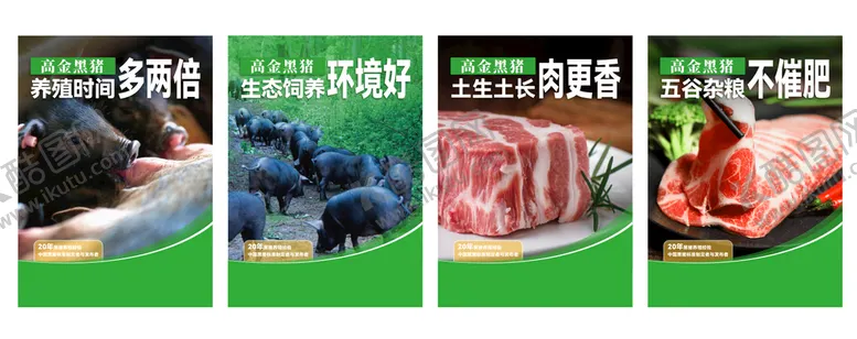 编号：54929101210744301572【酷图网】源文件下载-高金食品海报