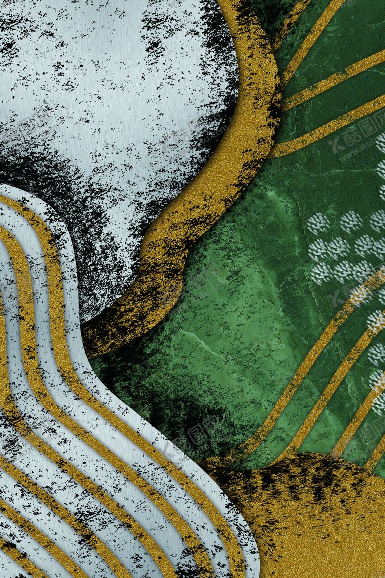 编号：20313609091245392130【酷图网】源文件下载-抽象装饰画