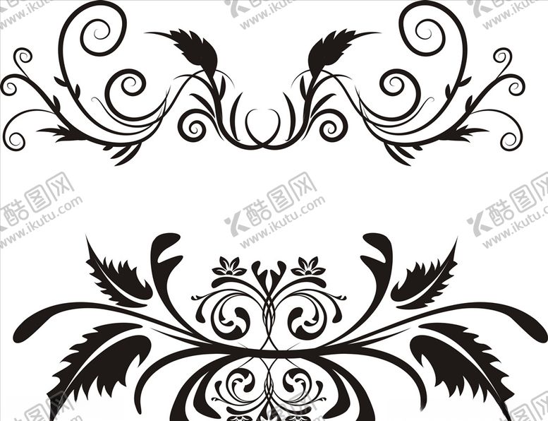 编号：17383609291829421920【酷图网】源文件下载-花纹花边