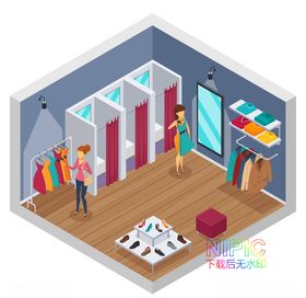 2.5d房间