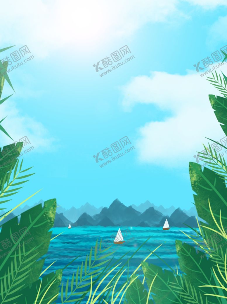 编号：10077609221940345443【酷图网】源文件下载-大暑海报大暑素材小暑素材