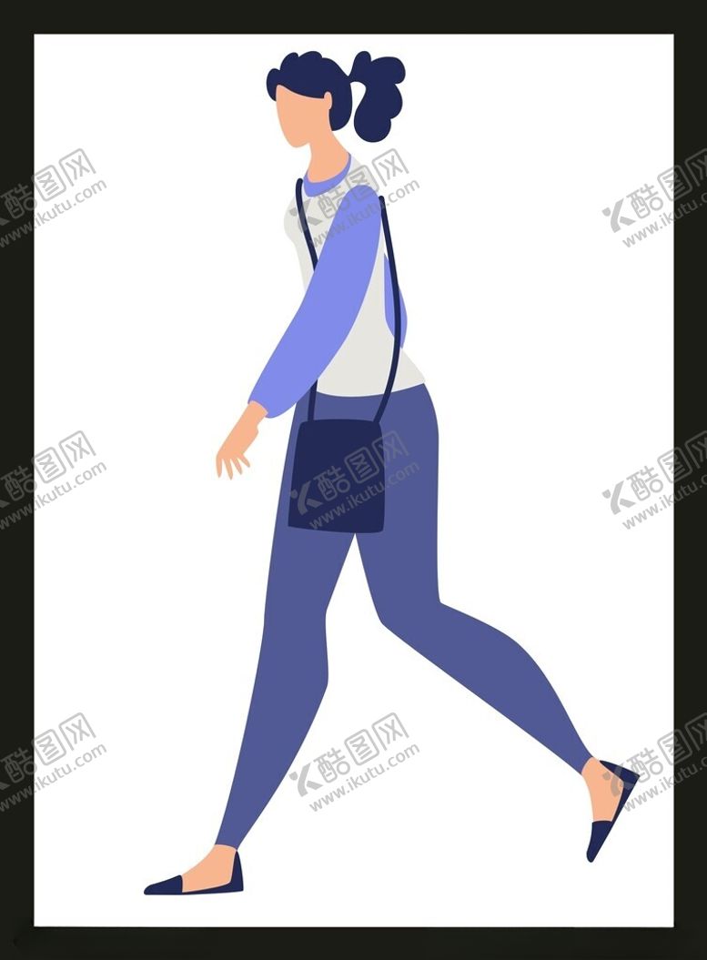 编号：41032601190740325027【酷图网】源文件下载-手绘卡通女孩