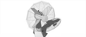 电风扇3d模型