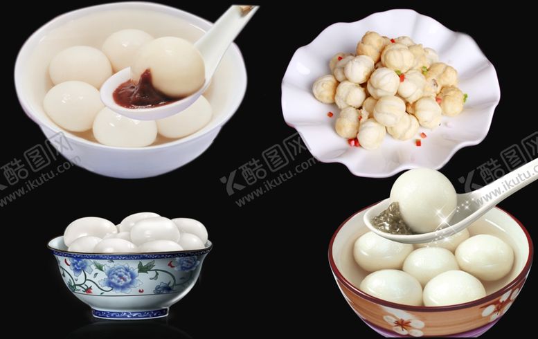 编号：37115609152257061937【酷图网】源文件下载-元宵汤圆素材