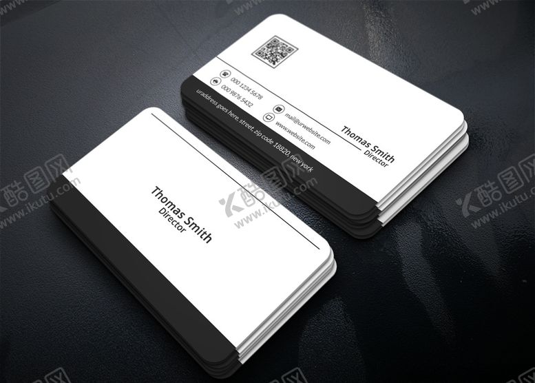 编号：88706510260716074062【酷图网】源文件下载-简约名片