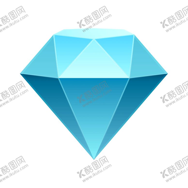 编号：78762907040540232655【酷图网】源文件下载-手绘钻石宝石水晶珠宝免扣素材