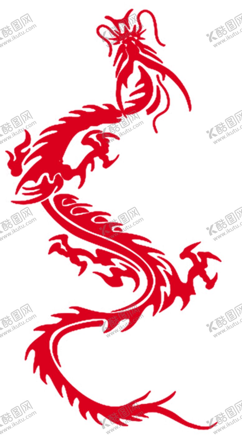 编号：94166304300804581959【酷图网】源文件下载-中国风金色龙元素
