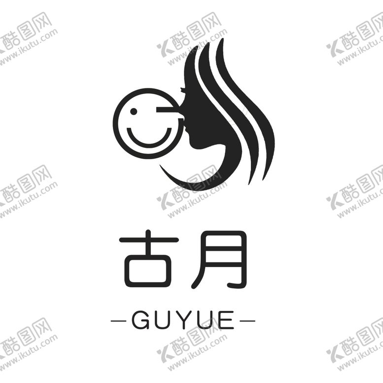 编号：20581002090527528111【酷图网】源文件下载-古月标志