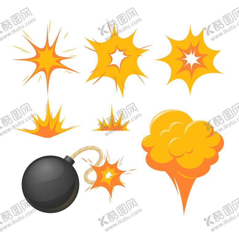编号：31943710221851118797【酷图网】源文件下载-爆炸效果 