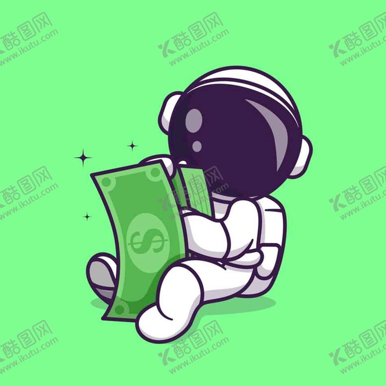 编号：31682710191940565929【酷图网】源文件下载-宇航员