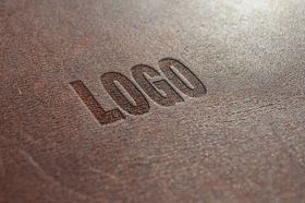 logo样机图片