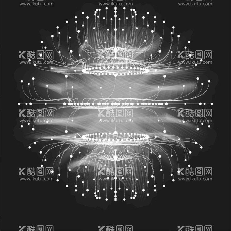 编号：72931409290142416180【酷图网】源文件下载-科技粒子