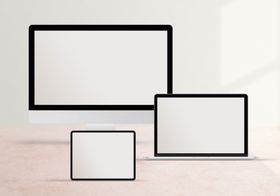 照片展示效果图样机
