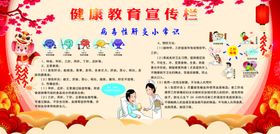 健康教育宣传栏