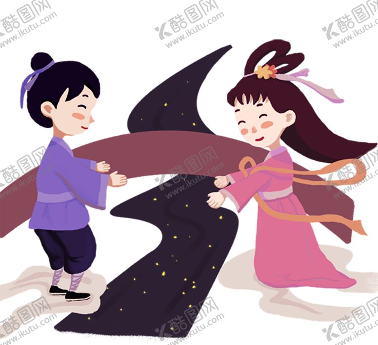 编号：70809405132345044595【酷图网】源文件下载-七夕素材