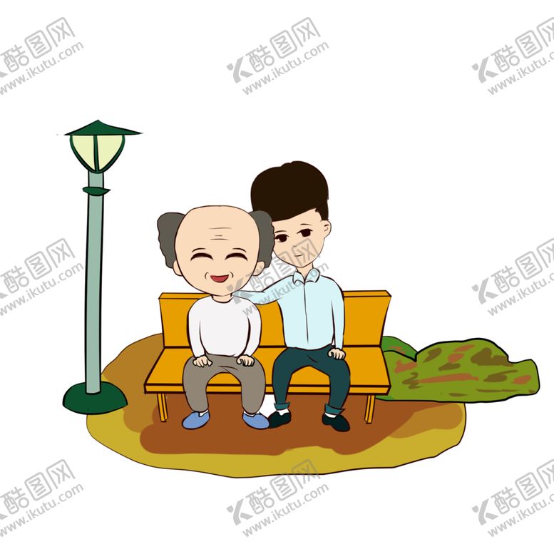 编号：63535204010004022730【酷图网】源文件下载-老人素材