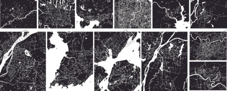 编号：62240509302000159203【酷图网】源文件下载-城市剪影