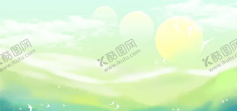 编号：51286910172204524825【酷图网】源文件下载-创意手绘天空月亮图片 