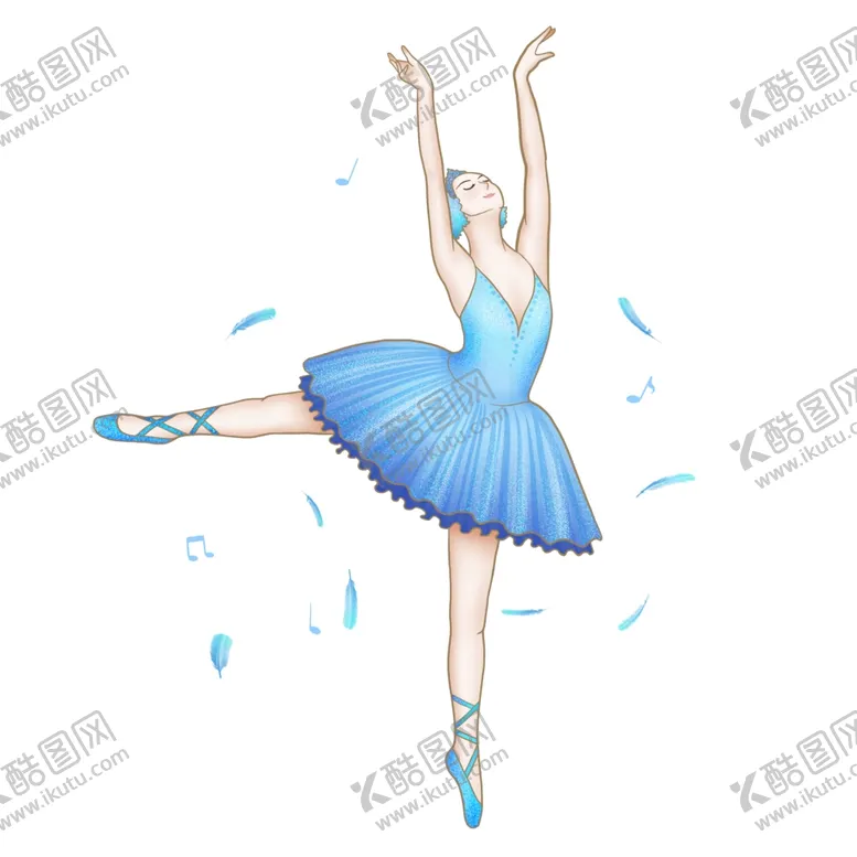 编号：34290601271323112723【酷图网】源文件下载-舞蹈人物插画
