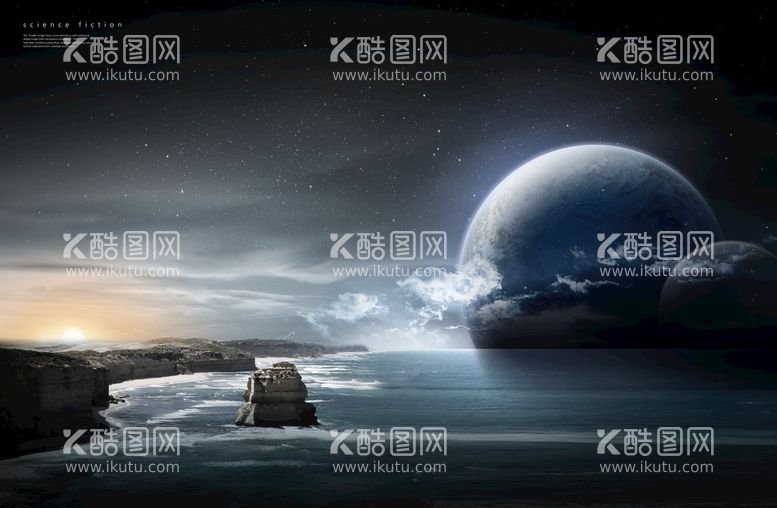 编号：11347510272221131709【酷图网】源文件下载-星球背景