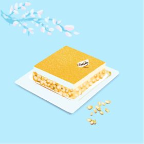 椰片奶油蛋糕