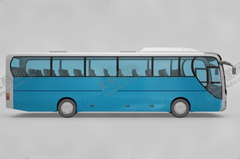 编号：70684510081255519601【酷图网】源文件下载-大巴样机