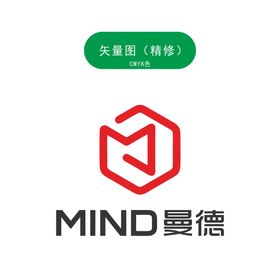 MIND曼德LOGO