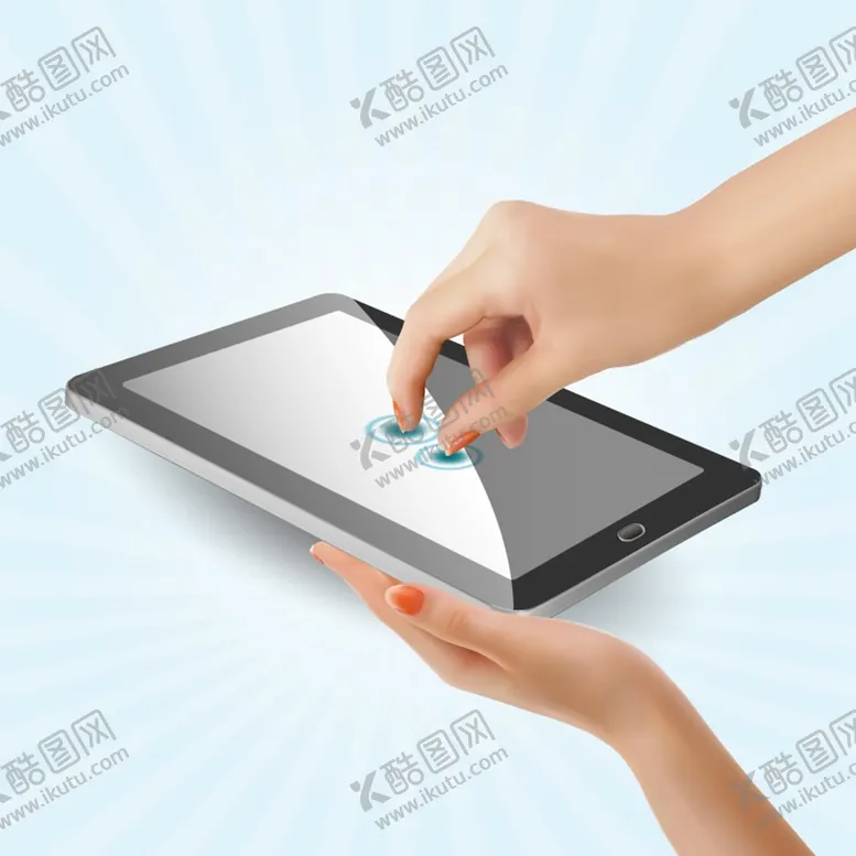 编号：79852302042122336052【酷图网】源文件下载-触控平板电脑