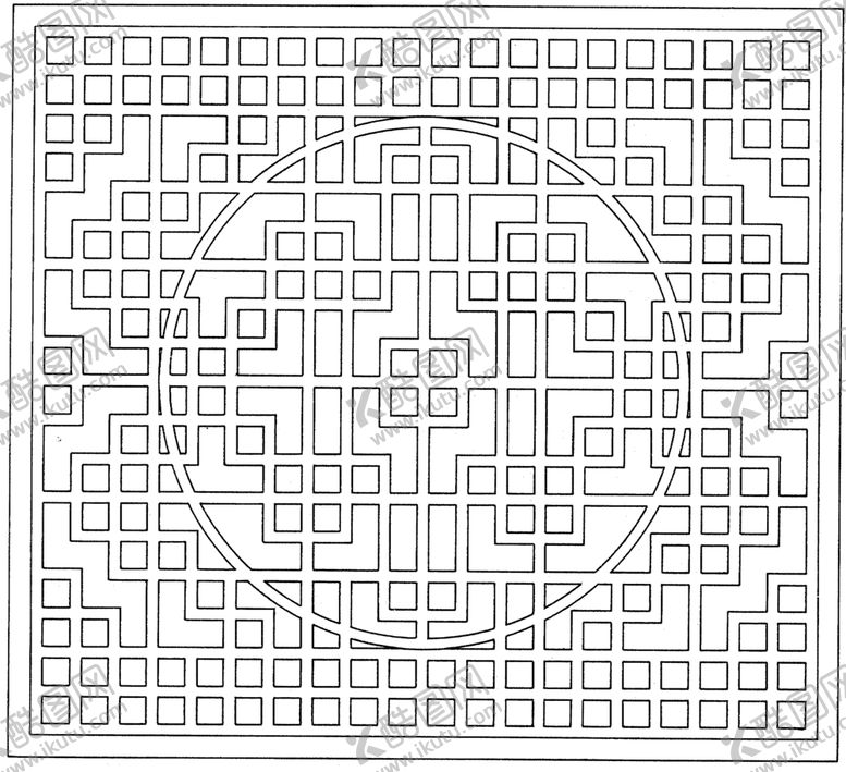 编号：95234710130226045893【酷图网】源文件下载-镂空花图案