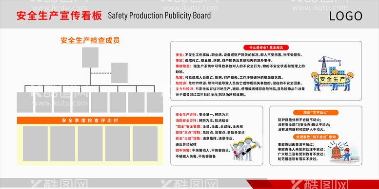 编号：34178511050844538334【酷图网】源文件下载-安全生产看板