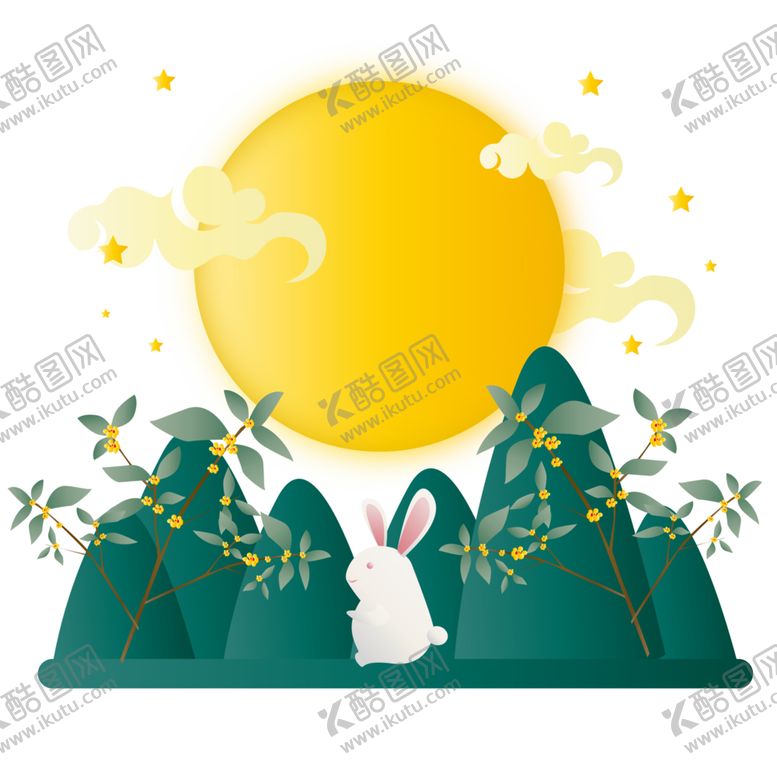 编号：42439306152052071355【酷图网】源文件下载-中秋节素材