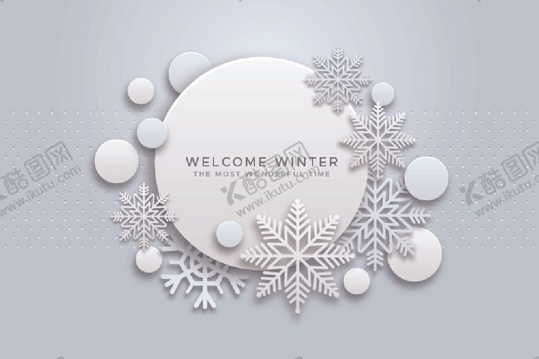 编号：74447809151802459496【酷图网】源文件下载-雪花背景图片