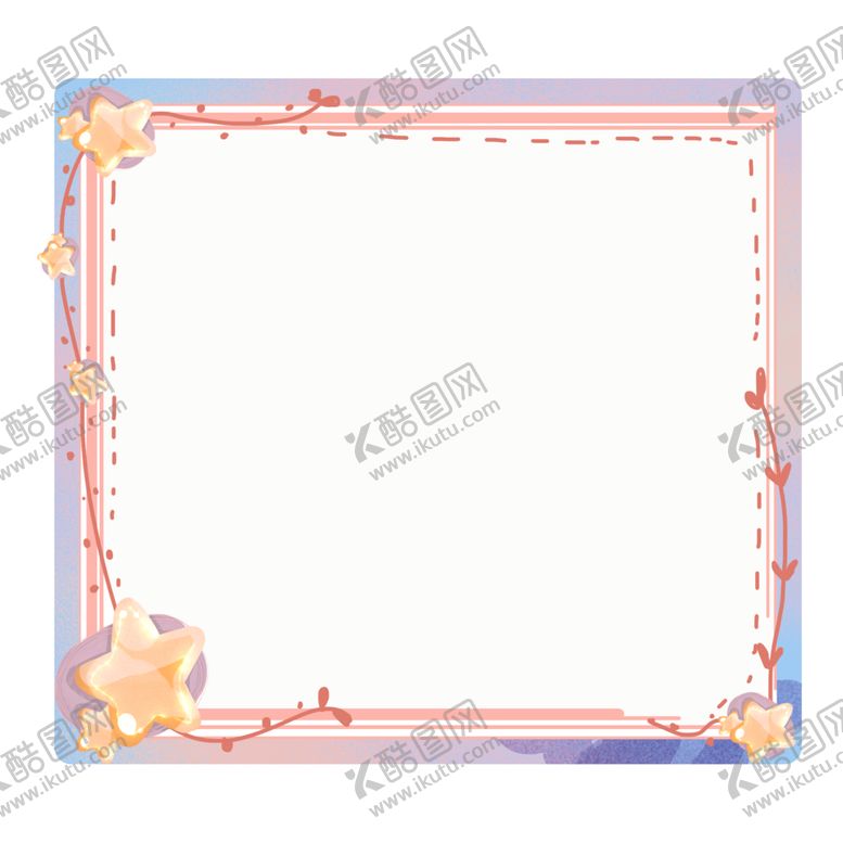 编号：29117709190439006657【酷图网】源文件下载-卡通边框