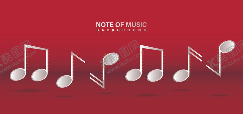 编号：44360210291052156952【酷图网】源文件下载-音符