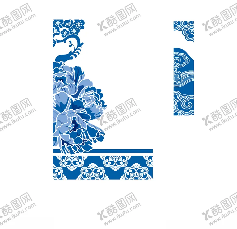 编号：21279206271853354187【酷图网】源文件下载-青花字体