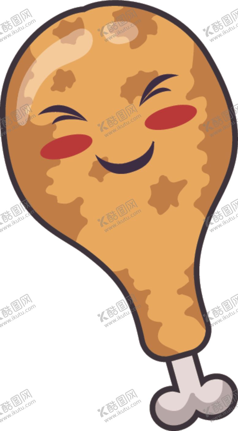 编号：46081410261908382685【酷图网】源文件下载-卡哇伊美食