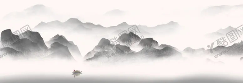 编号：36207809200758583109【酷图网】源文件下载-中式山水背景