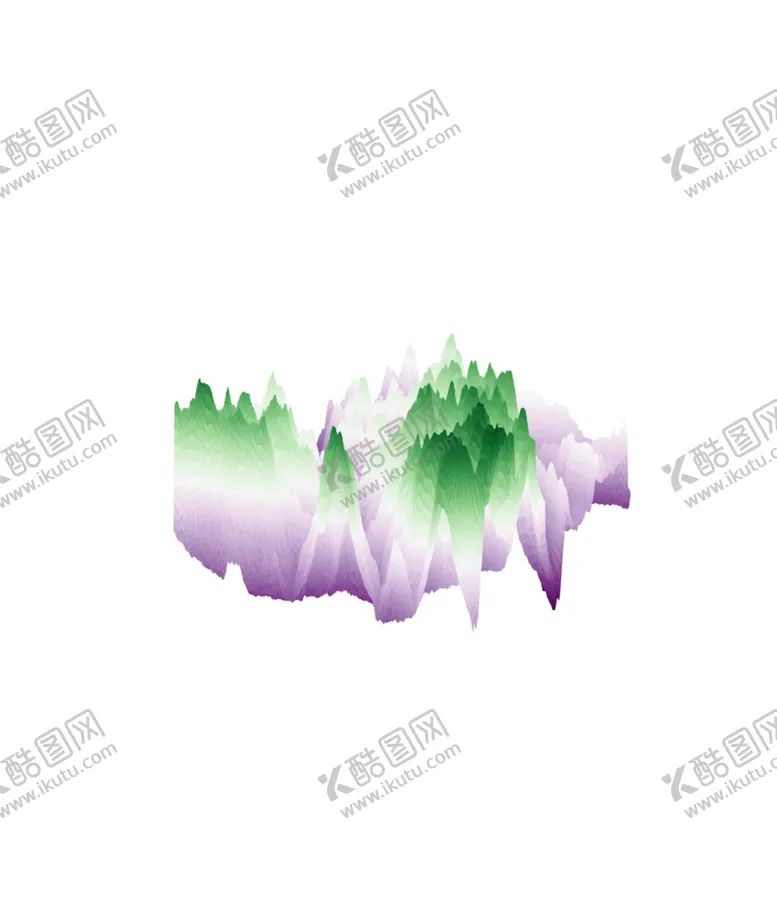 编号：34116204080822213877【酷图网】源文件下载-抽象山峰