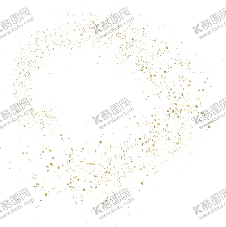 编号：34287411010923337736【酷图网】源文件下载-金粉飞溅背景