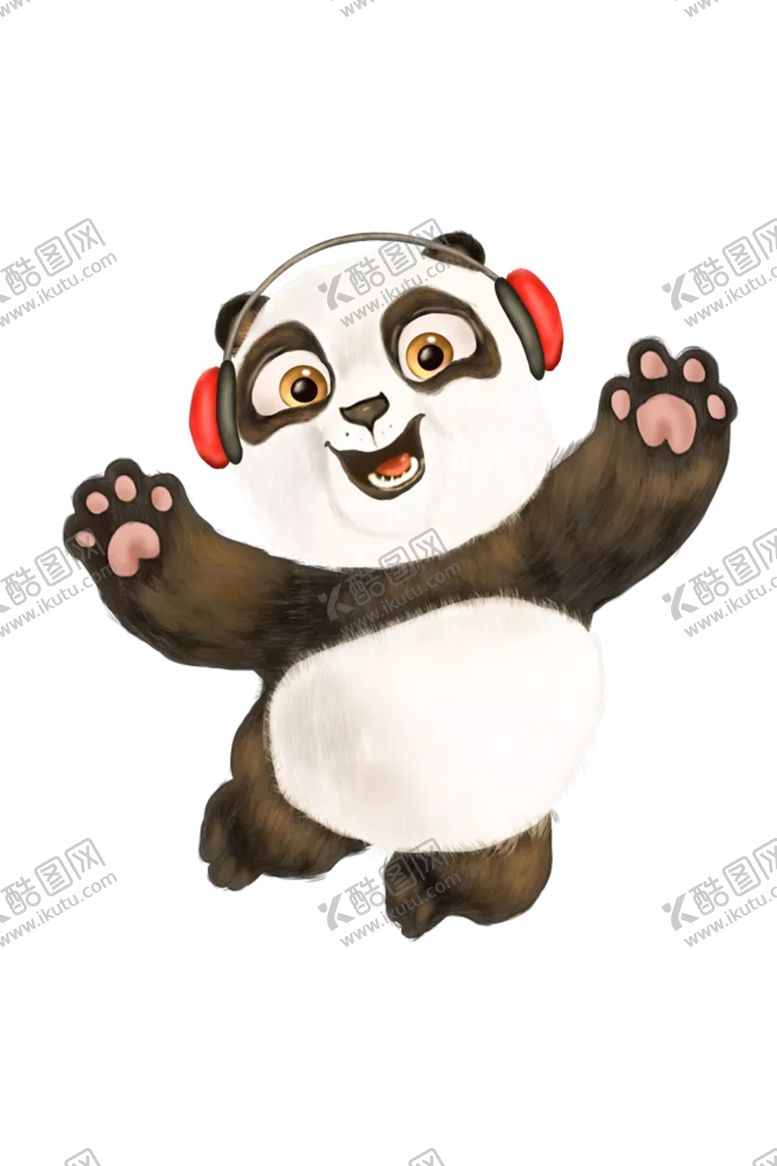 编号：14203005102242209748【酷图网】源文件下载-熊猫