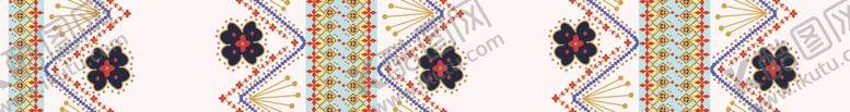 编号：84683704180232305153【酷图网】源文件下载-波浪复古花