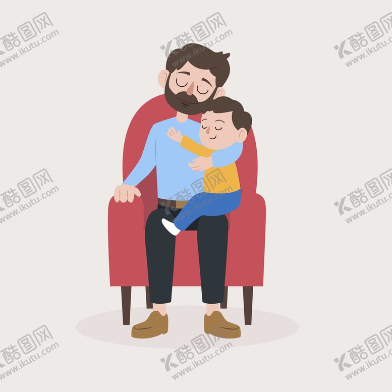 编号：89574109250159084109【酷图网】源文件下载-父亲节 