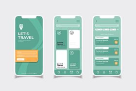 UI首页UI图标UI标志