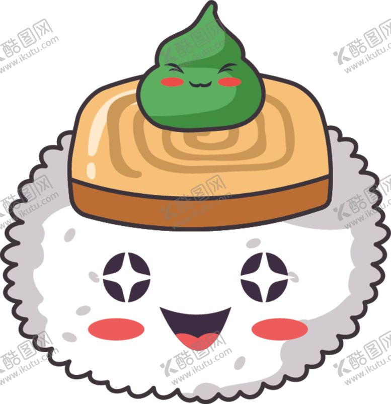 编号：96935410190812067246【酷图网】源文件下载-卡哇伊美食