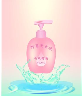 洗手液海报